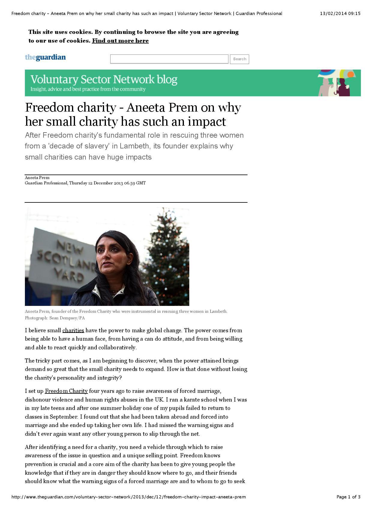 guardian-freedom-charity-aneeta-prem-on-why-her-small-charity-has-such-an-impact-voluntary-sector-network-guardian-professional-page-001